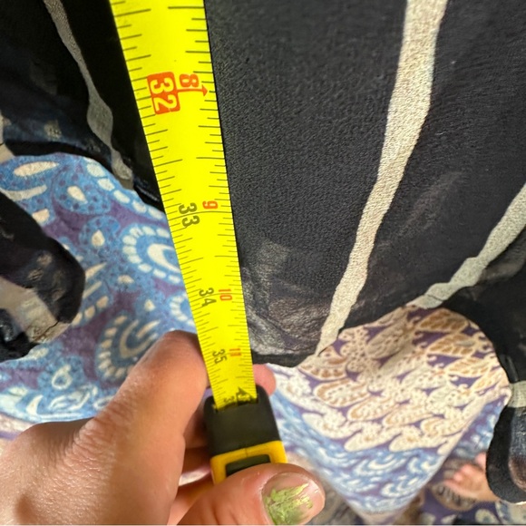 🦋5/20$🦋 striped wide leg pants - Picture 9 of 9